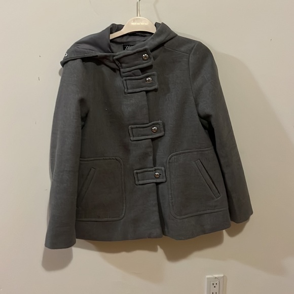 Gray jacket - Picture 3 of 4